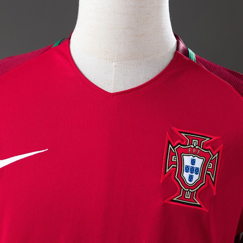 Portugal Jersey 2016 Home Retro Football Kit product image 7