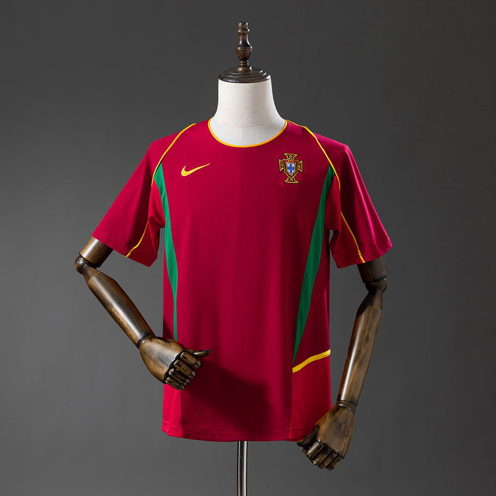 Portugal Jersey 2002 Home Retro Football Kit product image 1