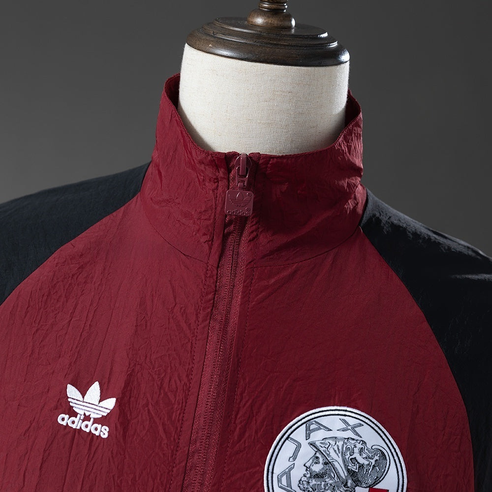 Ajax Windbreaker 2025/26 Football Soccer Jacket product image 8