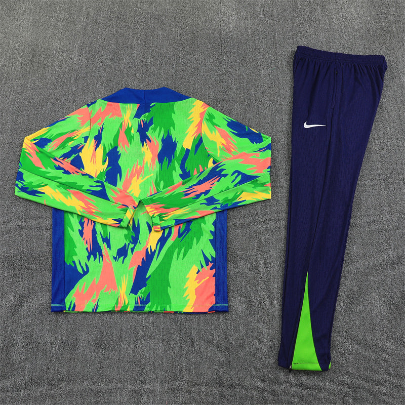 Brazil Training Tracksuits 25/26 Football Kit Soccer Jersey product image 3