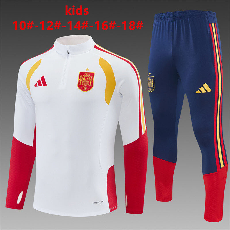 Kids Spain Training Tracksuits 2026 Football Kit Soccer product image 1