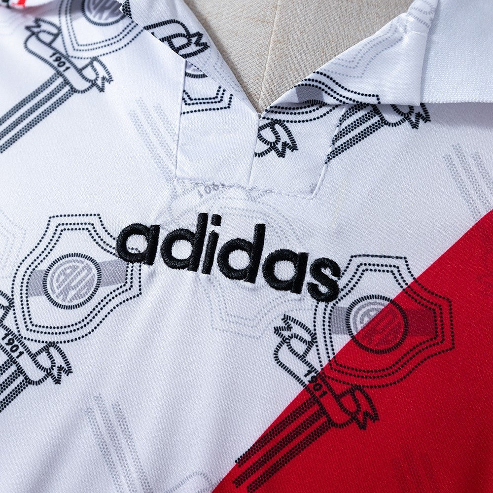 River Plate Jersey 1995-96 Home Retro Football Kit product image 4