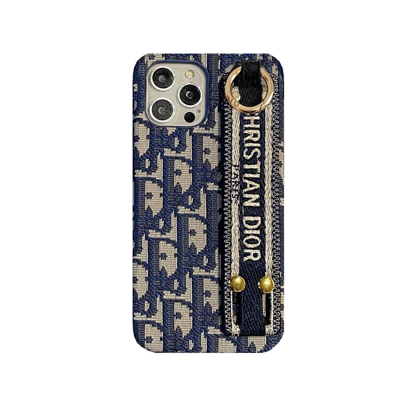 CD iPhone Case Blue product image 1, provided for visual reference and product detail review