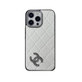 CC iPhone Case White product image 1, provided for visual reference and product detail review