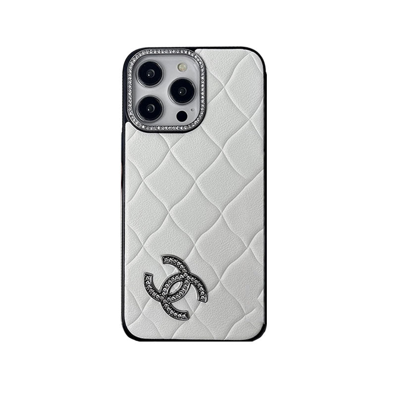 CC iPhone Case White product image 1, provided for visual reference and product detail review