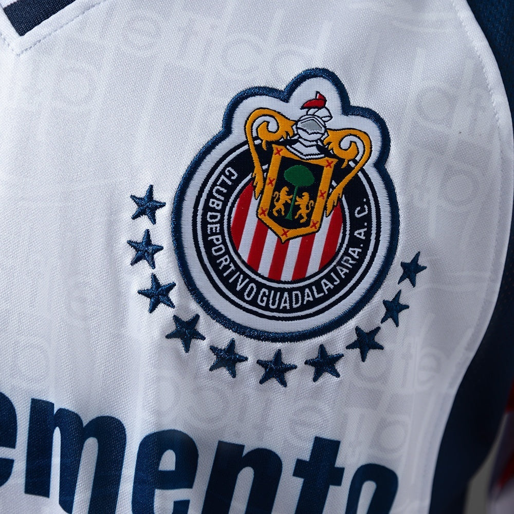 Chivas Away Jersey 1999-2000 Retro Football Kit Soccer Shirt product image 7
