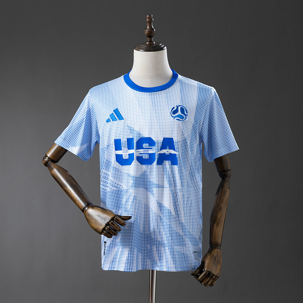 Mexico Jersey 2026 Blue White Special Football Kit product image 1