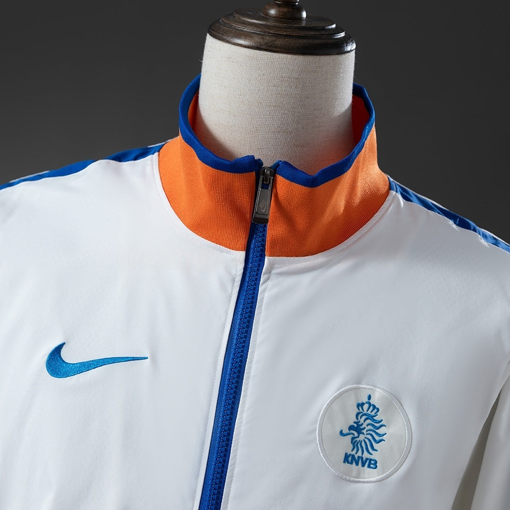 Netherlands Windbreaker 2010-11 Football Soccer Jacket product image 8