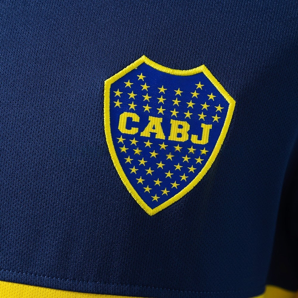 Boca Junios Jersey 2014-15 Home Retro Football Kit product image 5