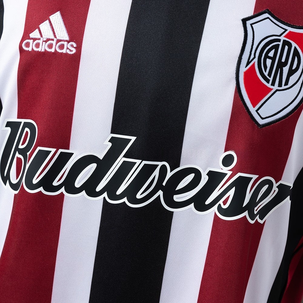 River Plate Jersey 2005-06 Away Retro Football Kit Long product image 6
