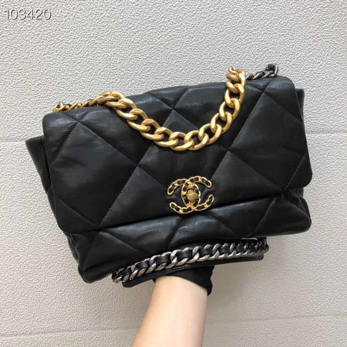 Chanel AS1161 Handbag 30cm - Black product image 1, provided for visual reference and product detail review