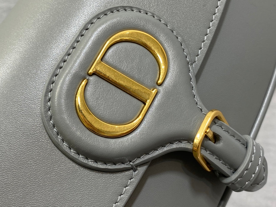 Dior Bobby East-West Bag Grey product image 6, provided for visual reference and product detail review