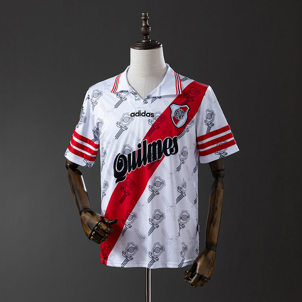 River Plate Jersey 1995-96 Home Retro Football Kit product image 1