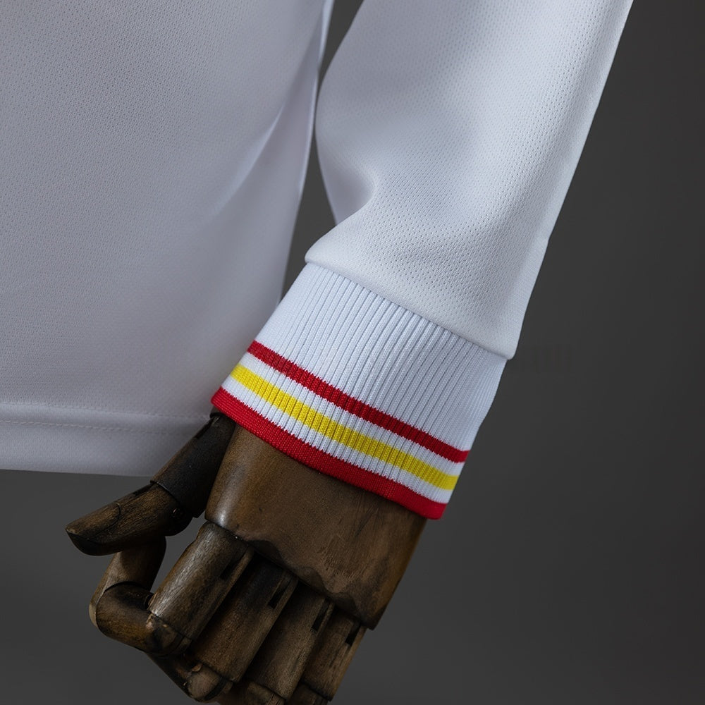 Spain Third Jersey 1996 Long Sleeves Retro Football Kit product image 5
