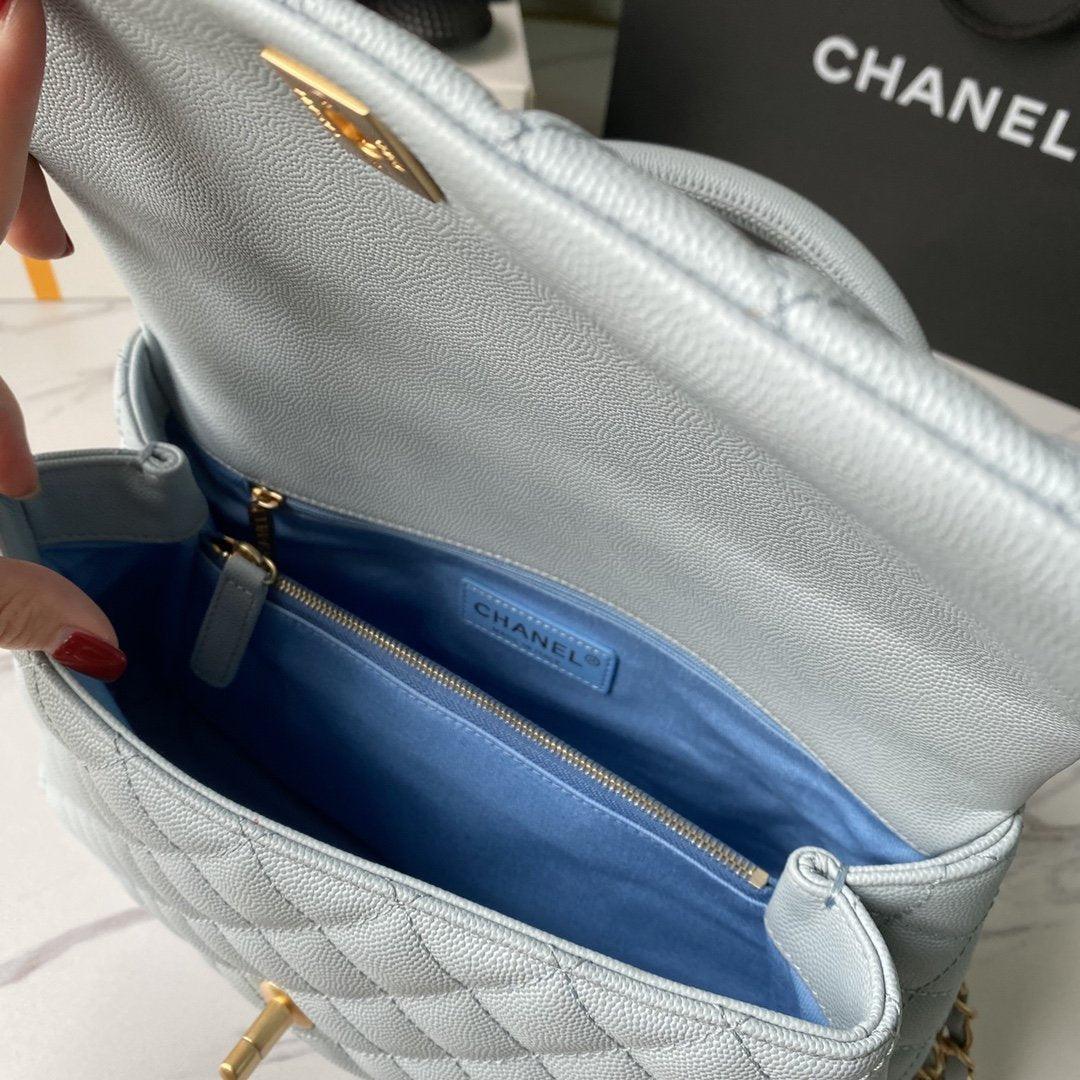 Chanel Medium Flap Bag with Handle product image 8, provided for visual reference and product detail review