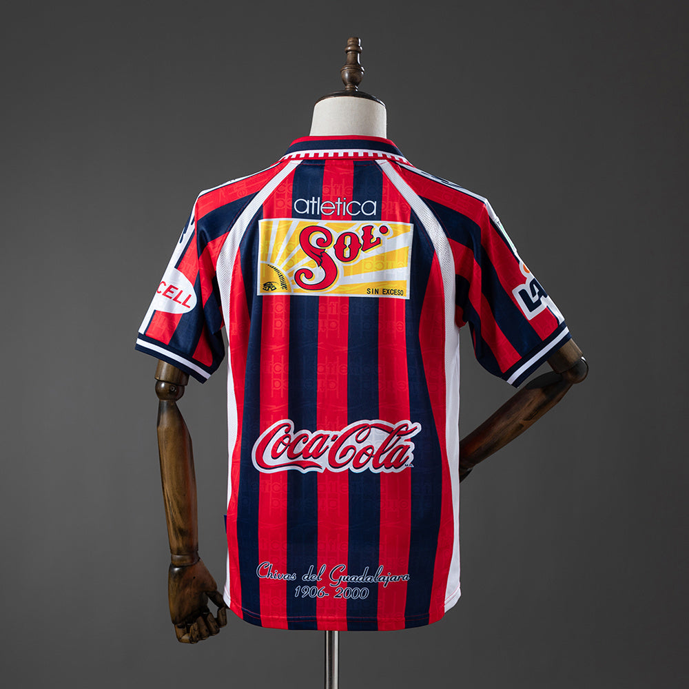 Chivas Third Jersey 1999-2000 Retro Football Kit Soccer product image 2