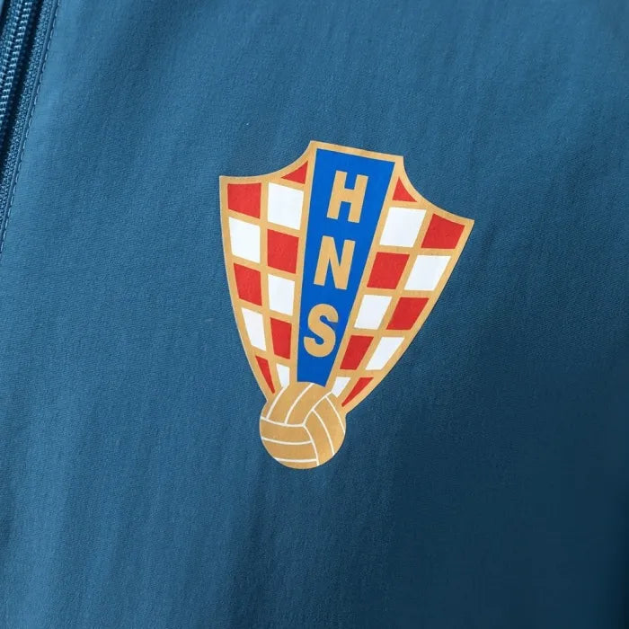 Croatia Windbreaker 2025/26 Reversible Football Kit product image 2
