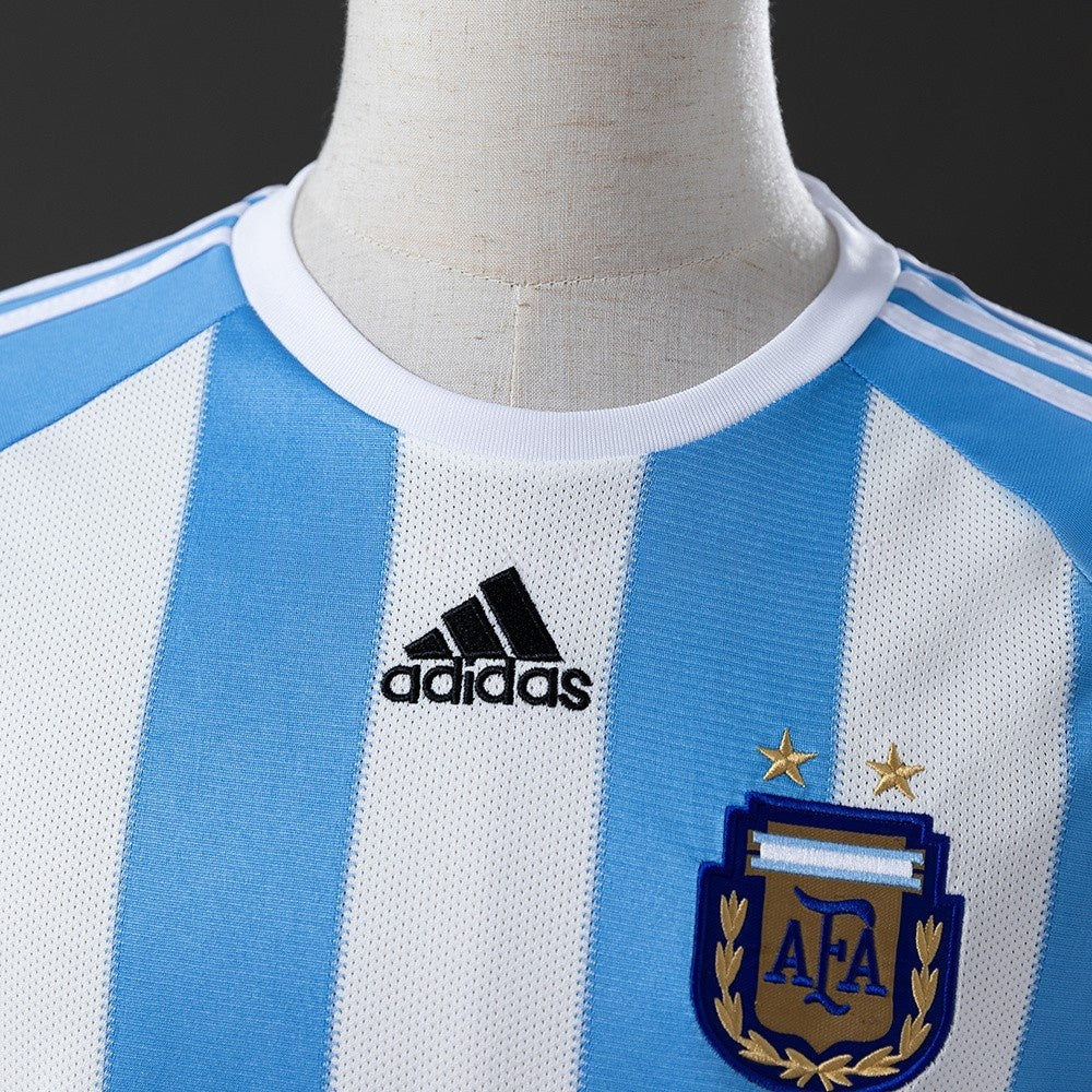 Argentina Jersey 2010 Home Retro Football Kit product image 6