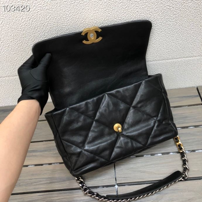 Chanel AS1161 Handbag 30cm - Black product image 2, provided for visual reference and product detail review