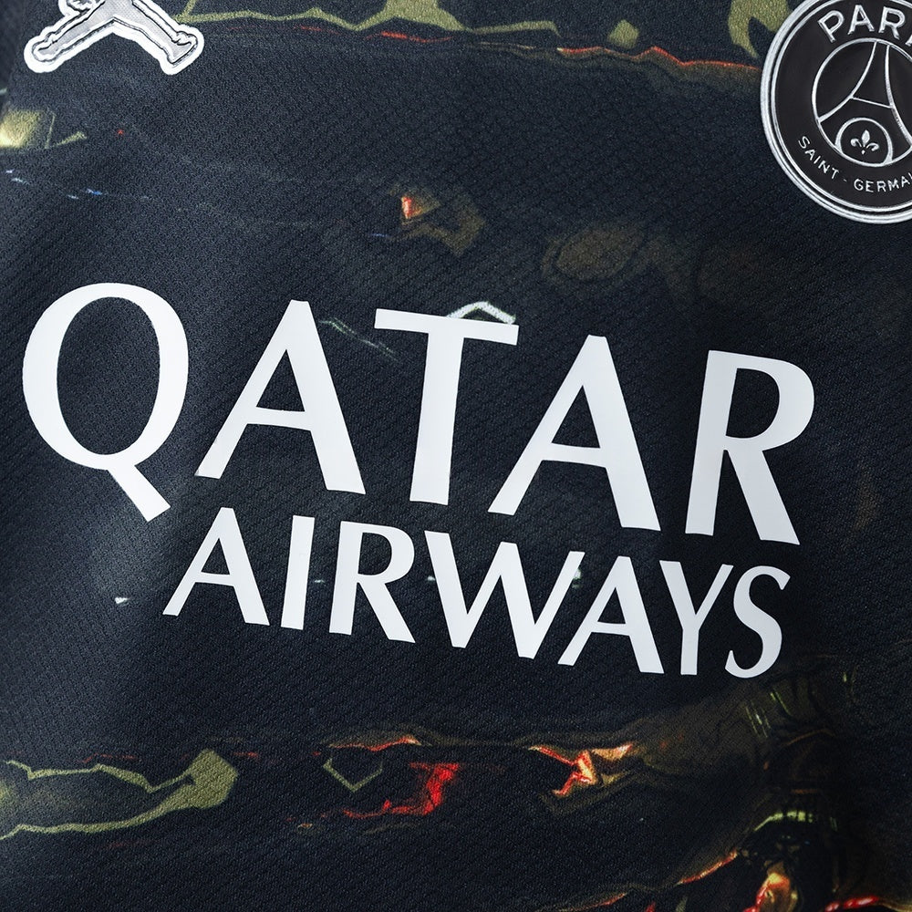 Kids PSG Night Jersey 2025/26 Football Kit Soccer Shirt product image 8
