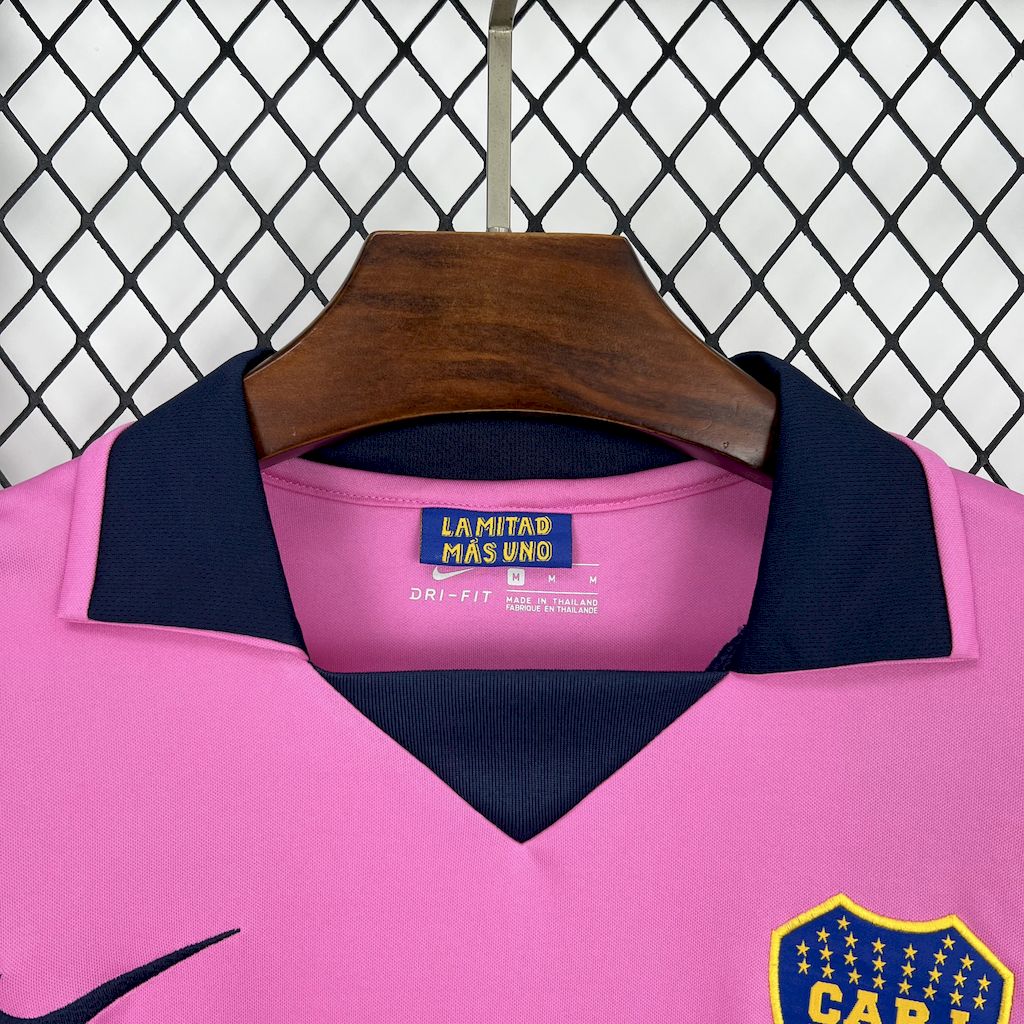 Retro Boca Juniors Jersey 2013-14 Away Long Sleeves product image 2