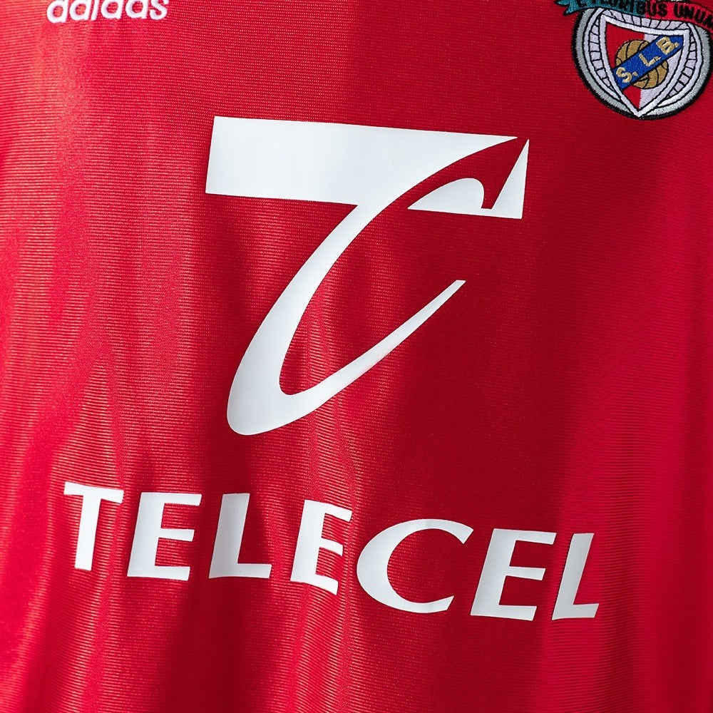 Benfica Jersey 1998-99 Home Retro Football Kit product image 6