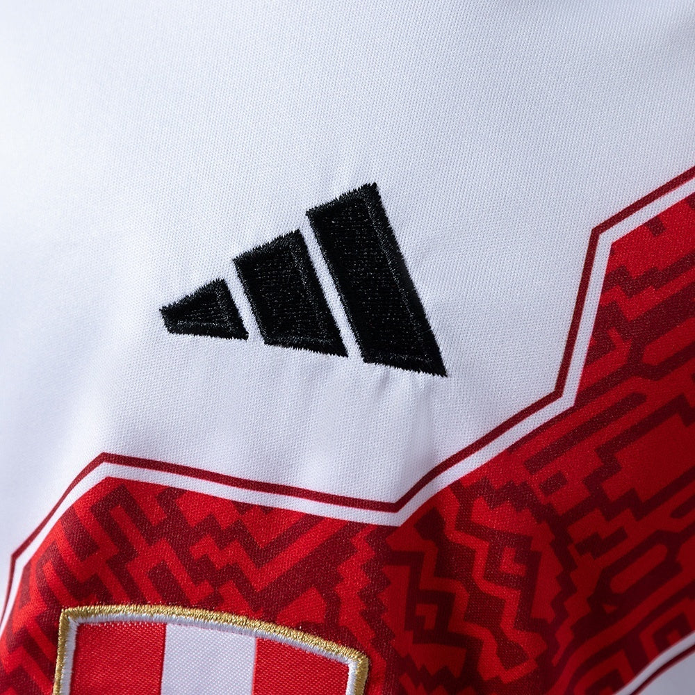 Kids Peru Home Jersey 2026 Football Kit Soccer Shirt product image 7