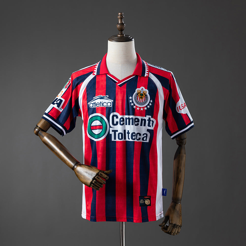 Chivas Third Jersey 1999-2000 Retro Football Kit Soccer product image 1