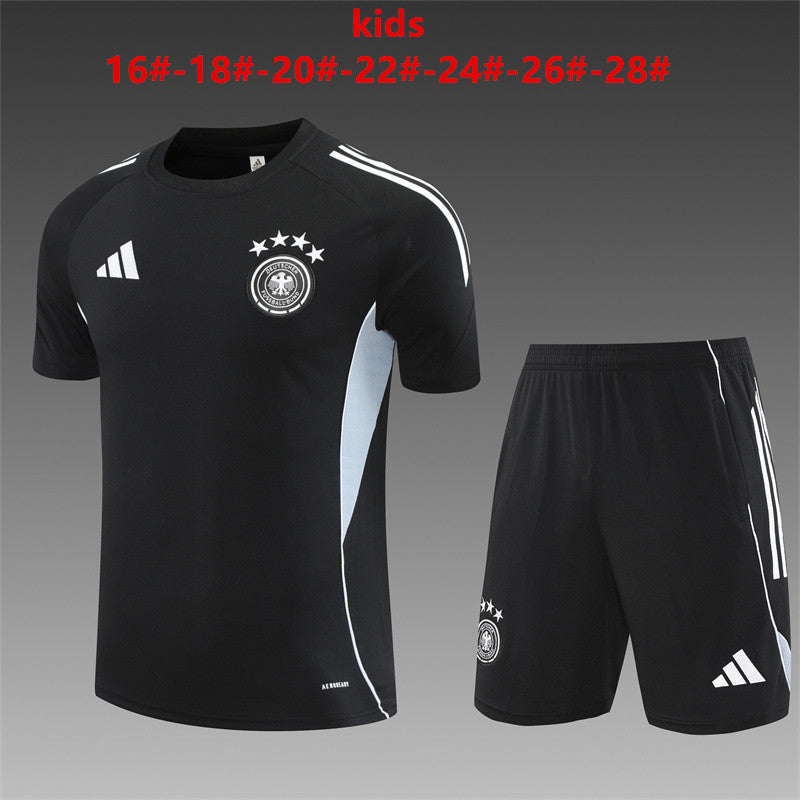 Kids Germany Training Tracksuits 25-26 Football Kit Soccer product image 1