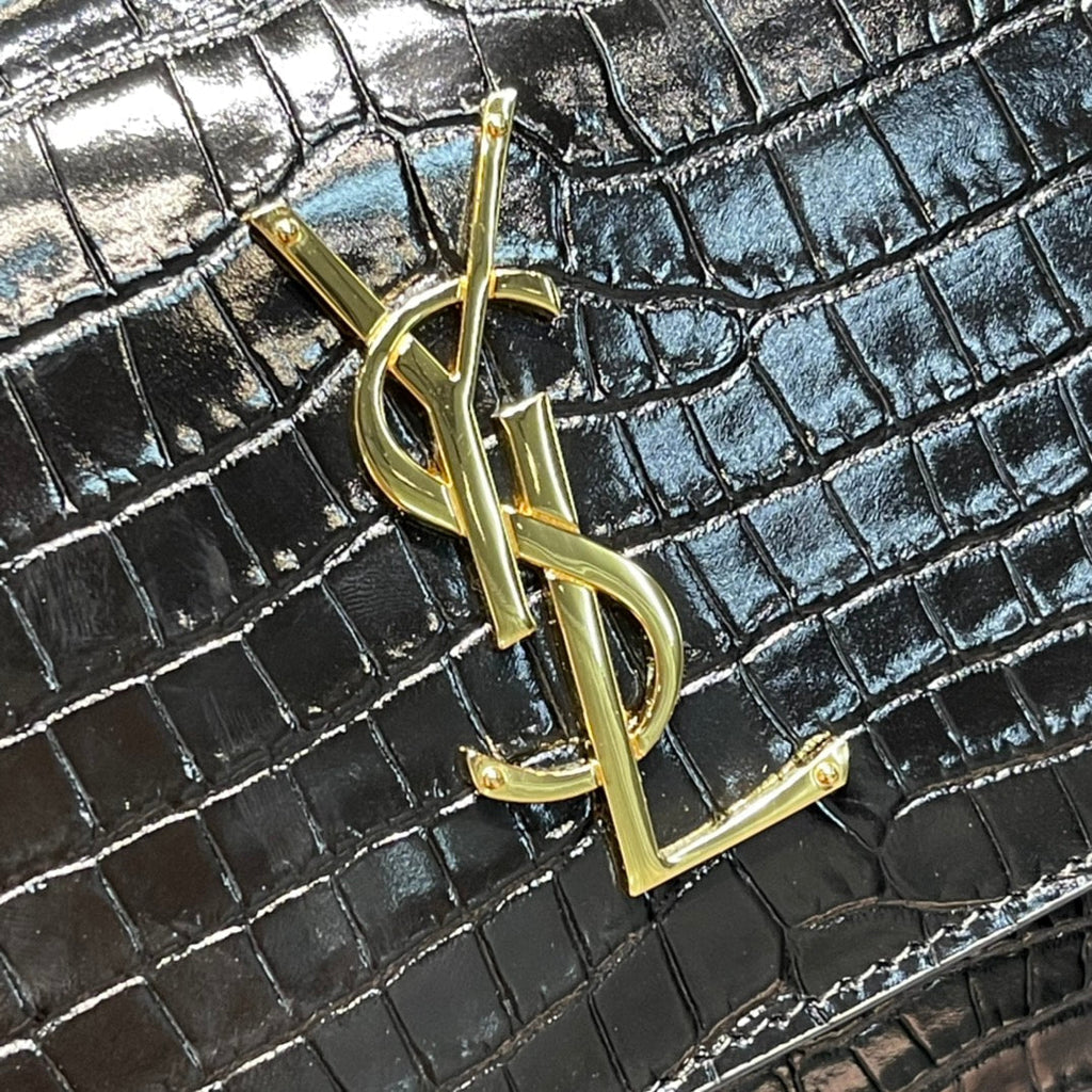 YSL Sunset Bag Small - Black product image 5, provided for visual reference and product detail review