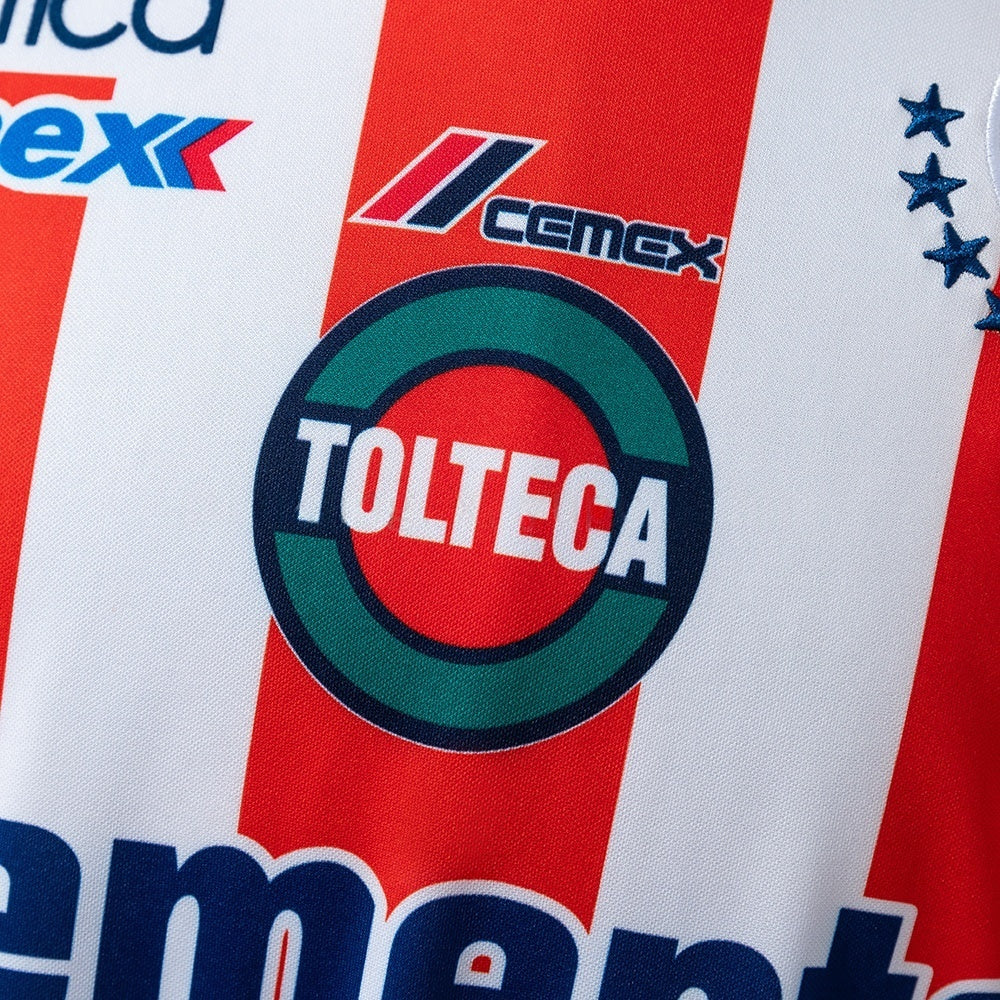 Retro Chivas Home Jersey 2002-2003 Long Sleeves Football product image 8