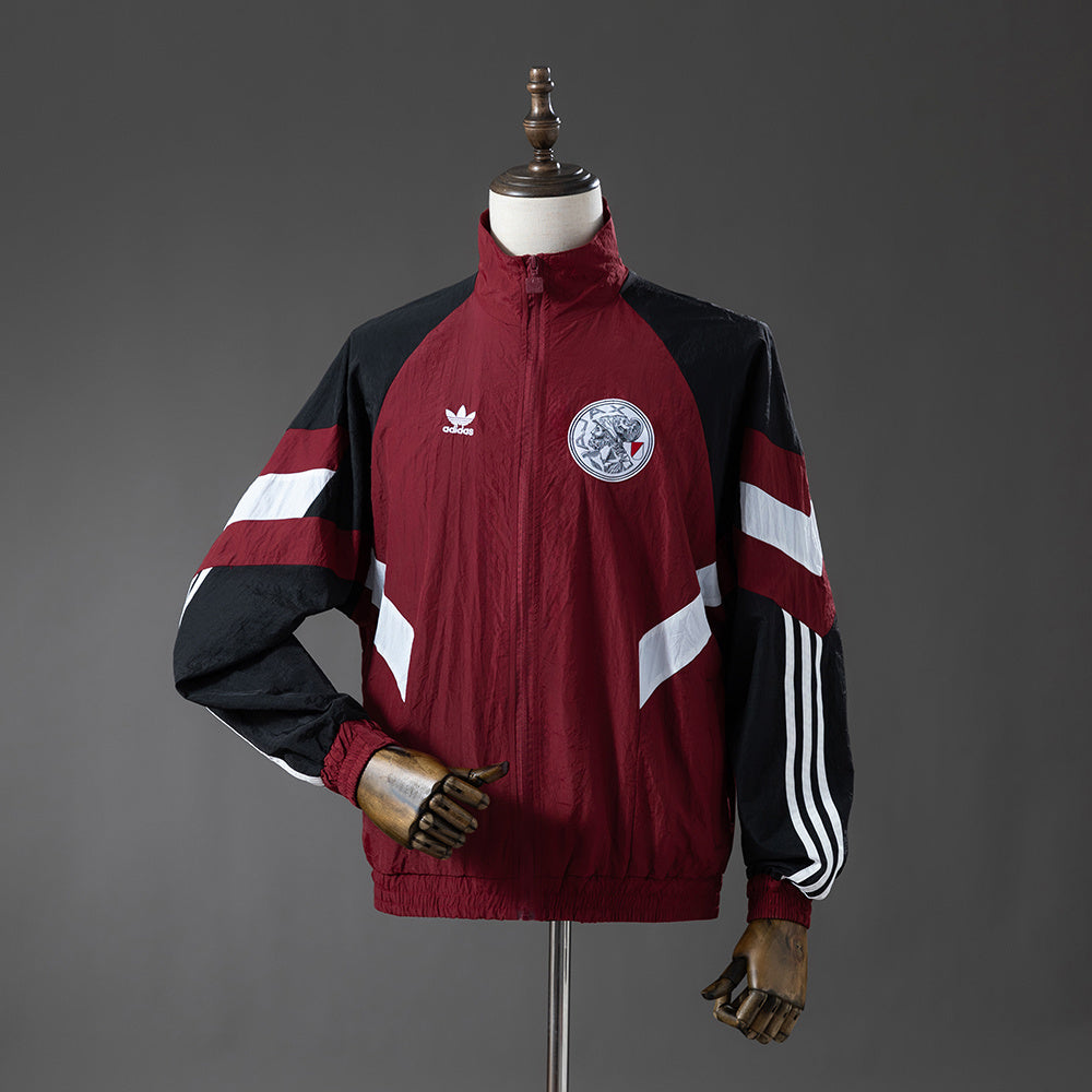 Ajax Windbreaker 2025/26 Football Soccer Jacket product image 1