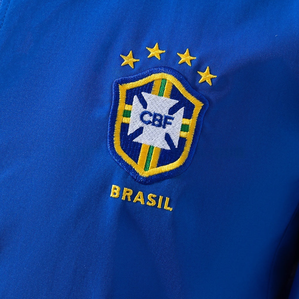 Brazil Windbreaker 2025/26 Football Soccer Jacket product image 8