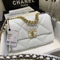 Chanel 19 Medium Flap Bag product image 1, provided for visual reference and product detail review