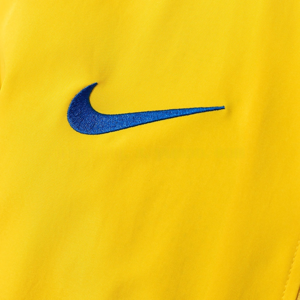 Brazil Windbreaker 2025/26 Yellow Football Jacket product image 4