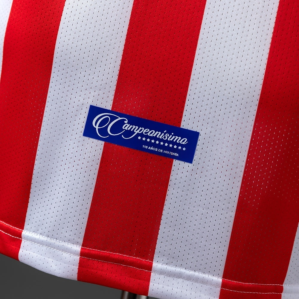 Retro Chivas Home Jersey 110th Anniversary Long Sleeves product image 3