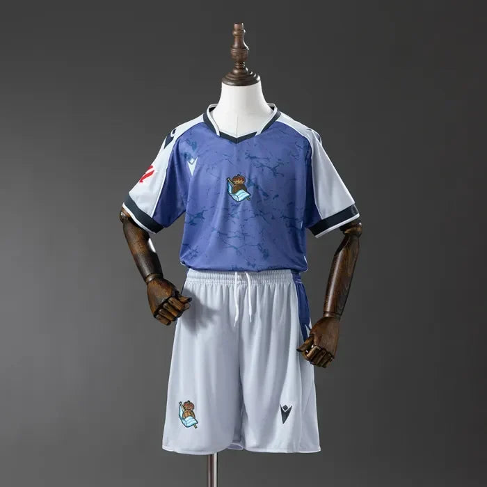 Kids Real Sociedad Jersey 2025/26 Away Football Kit product image 1