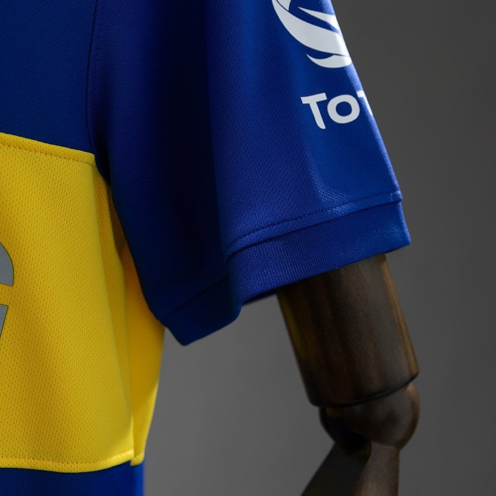 Boca Junios Jersey 2009-10 Third Retro Football Kit product image 4