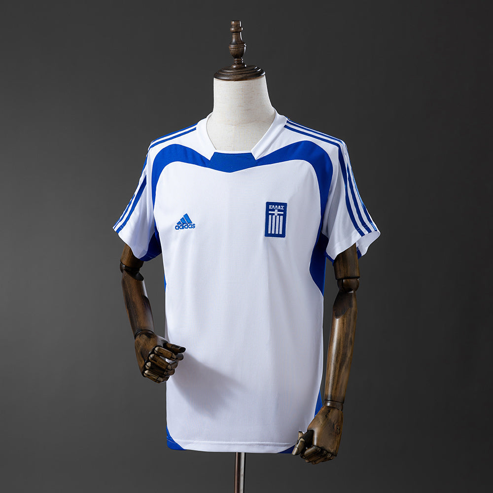 Greece Jersey 2004 Away Retro Kit product image 1