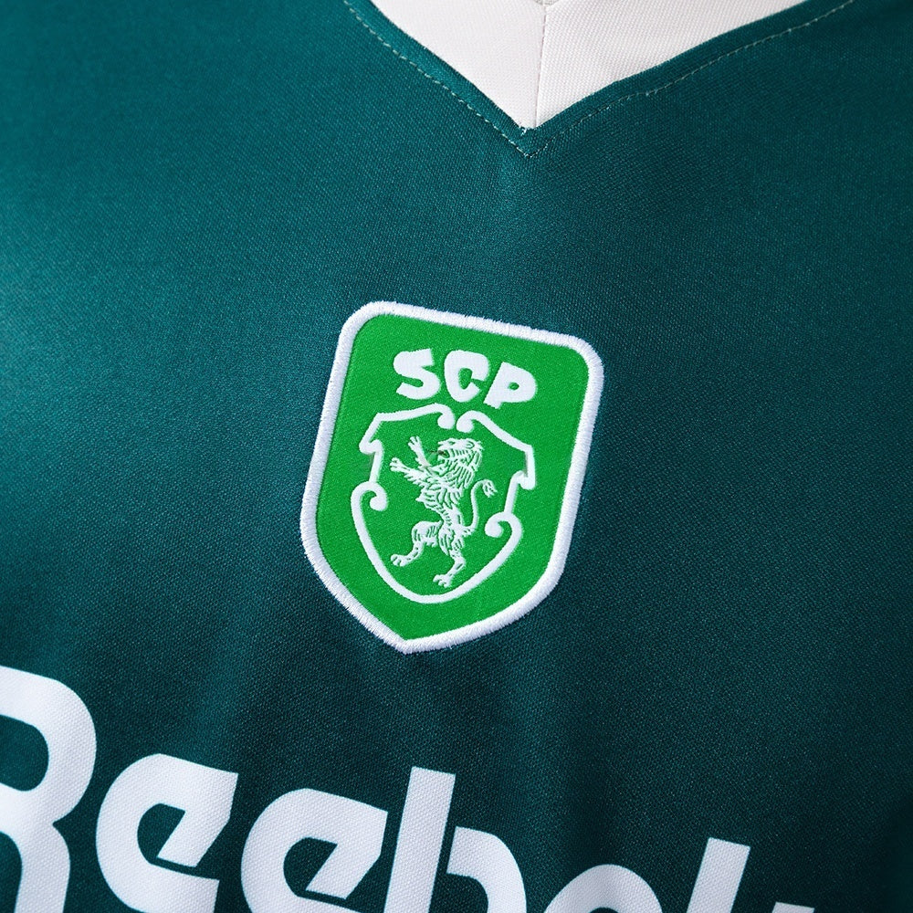 Retro Sporting CP Jersey 2000-01 Football Kit Soccer product image 4