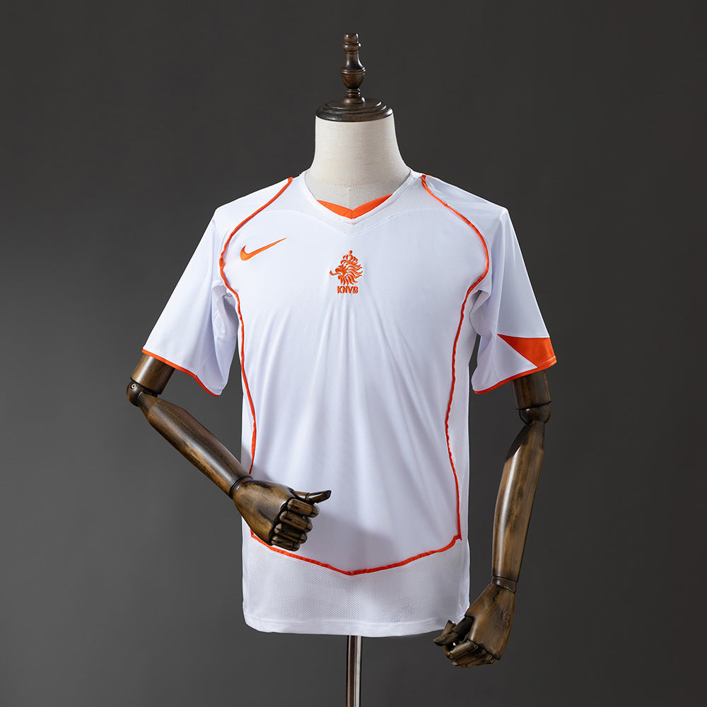 Netherlands Jersey 2004 Away Retro Football Kit product image 1