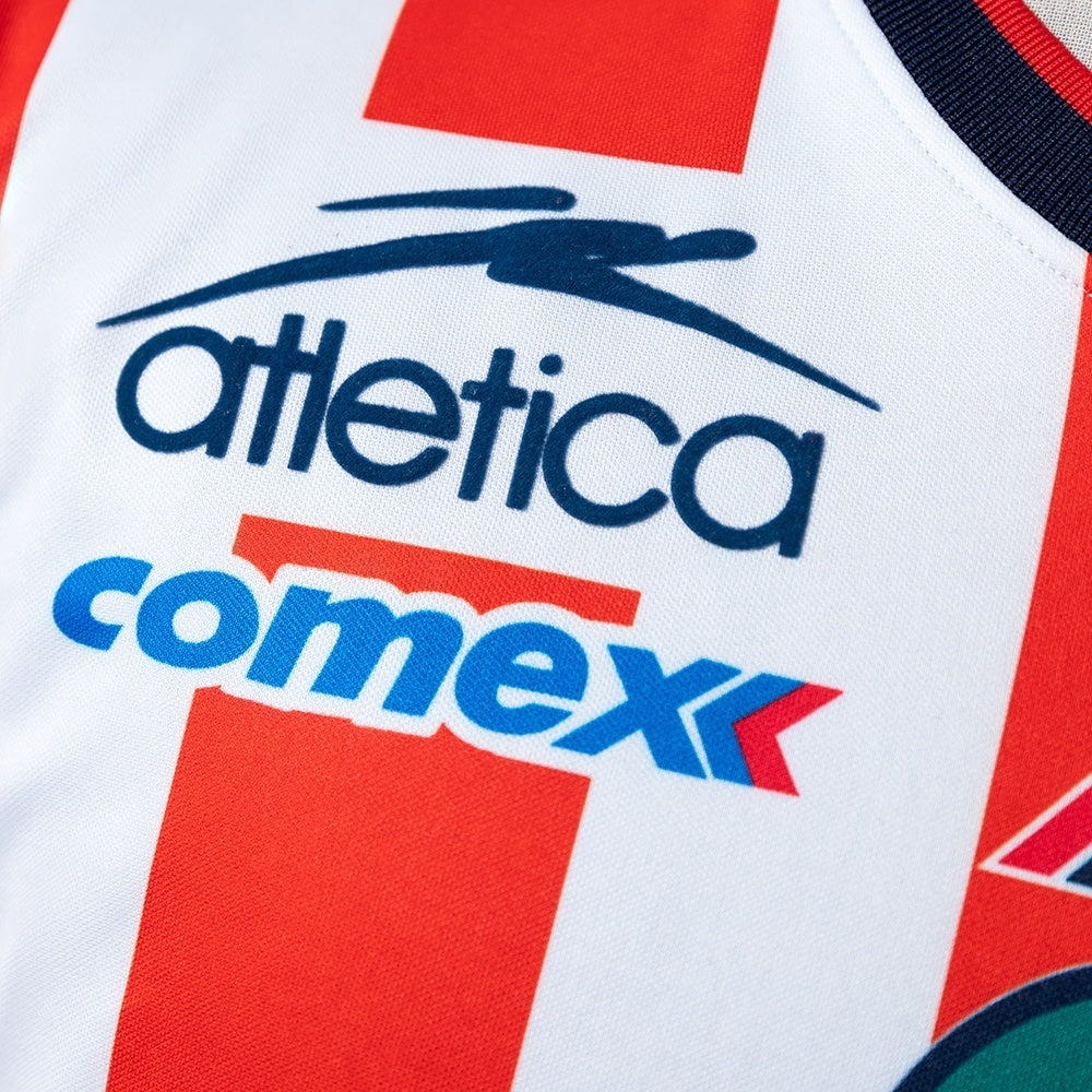 Retro Chivas Home Jersey 2002-2003 Football Kit Soccer Shirt product image 5