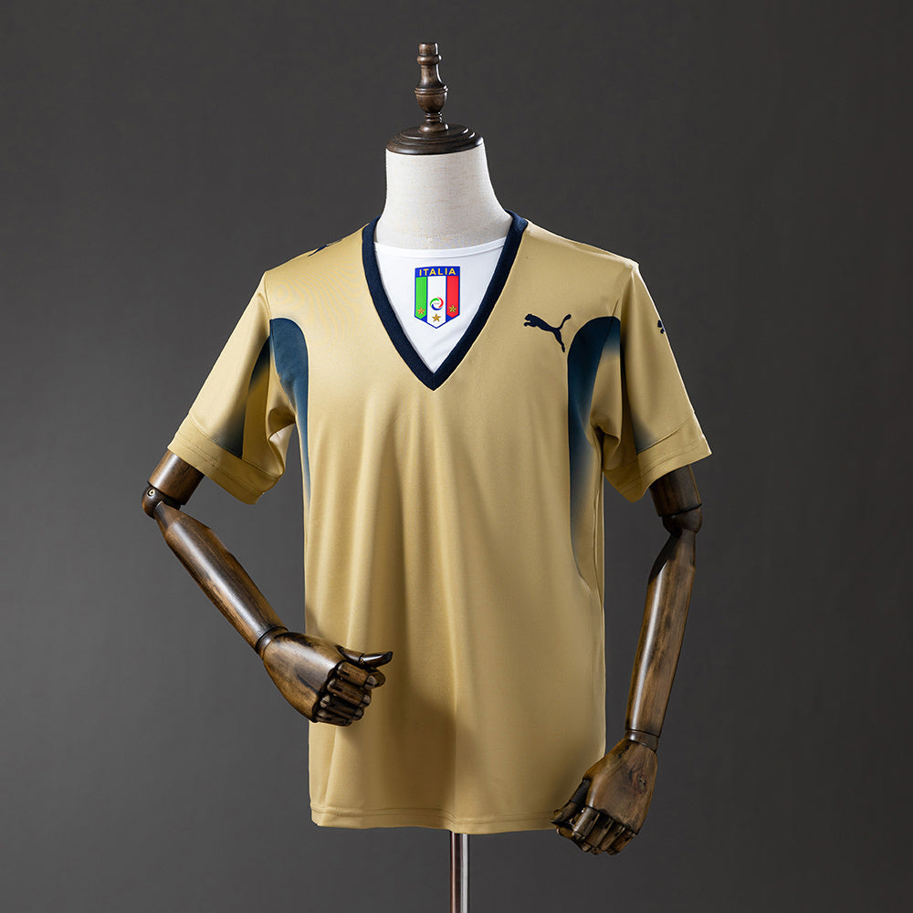 Italy Jersey 2006 GK Retro Football Kit product image 1