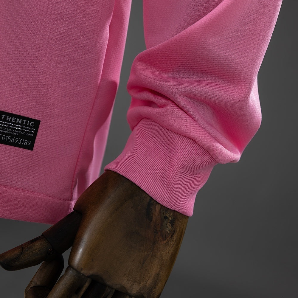 Santos Pink Jersey 2012-2013 Long Sleeves Retro Football product image 6