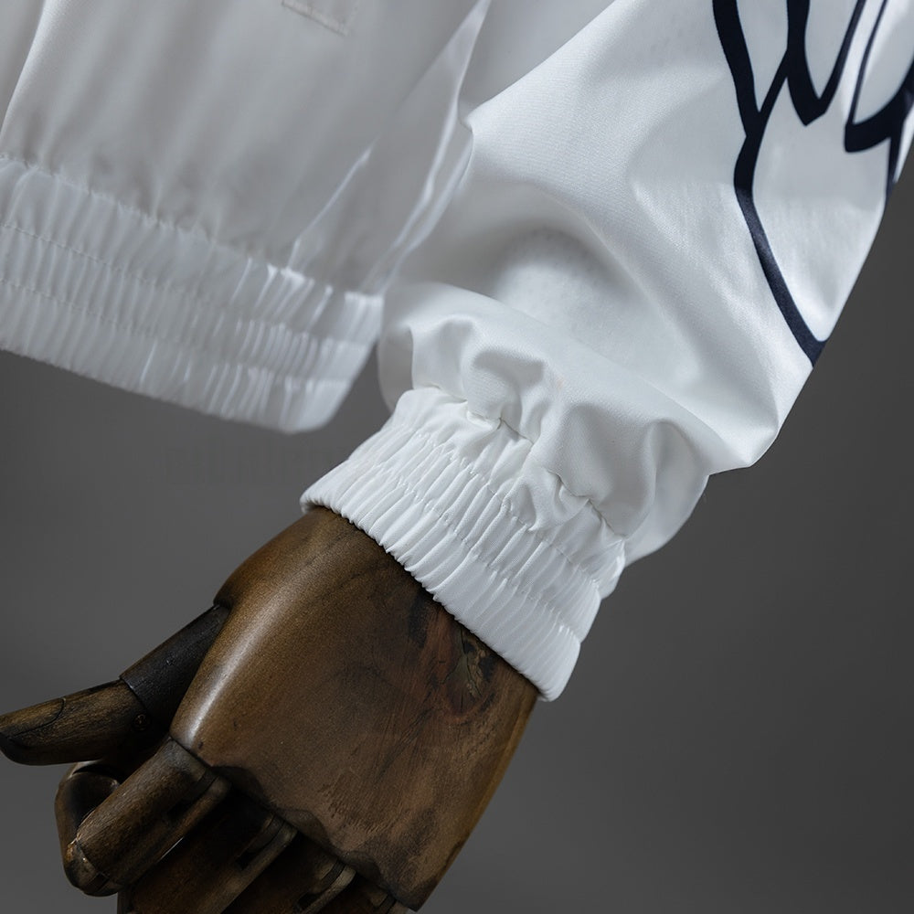 PSG Windbreaker 2025/26 White Football Soccer Jacket product image 4