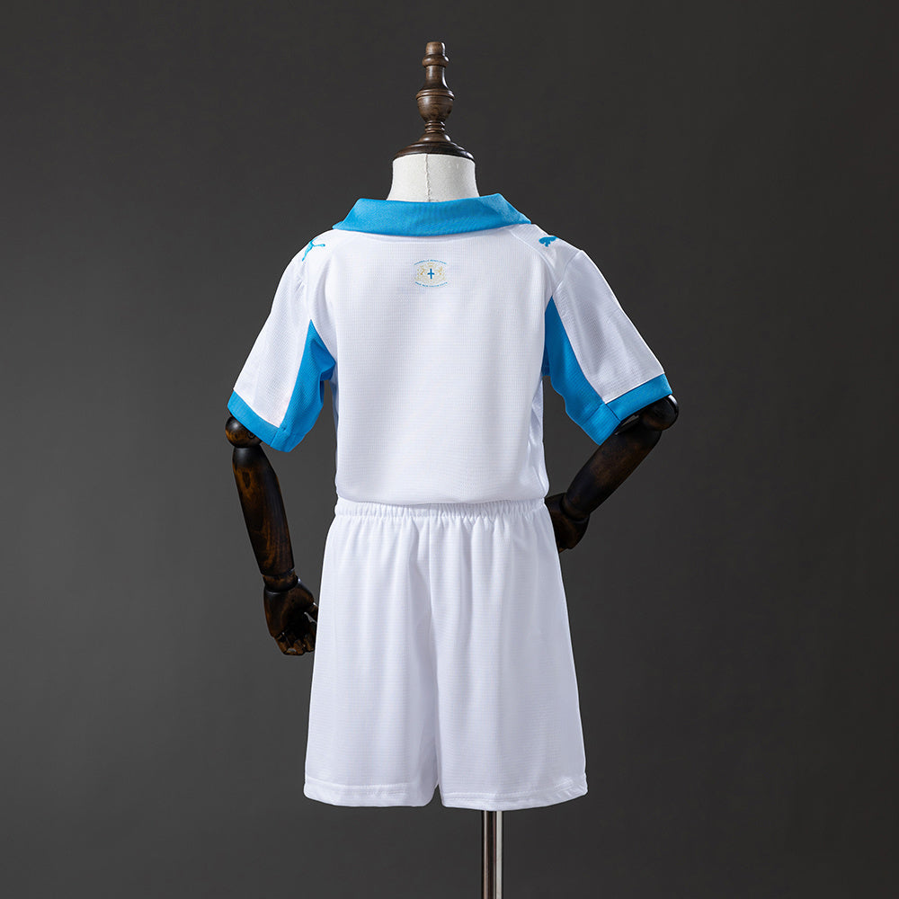 Kids Marseille Jersey 25/26 Home Football Kit product image 2