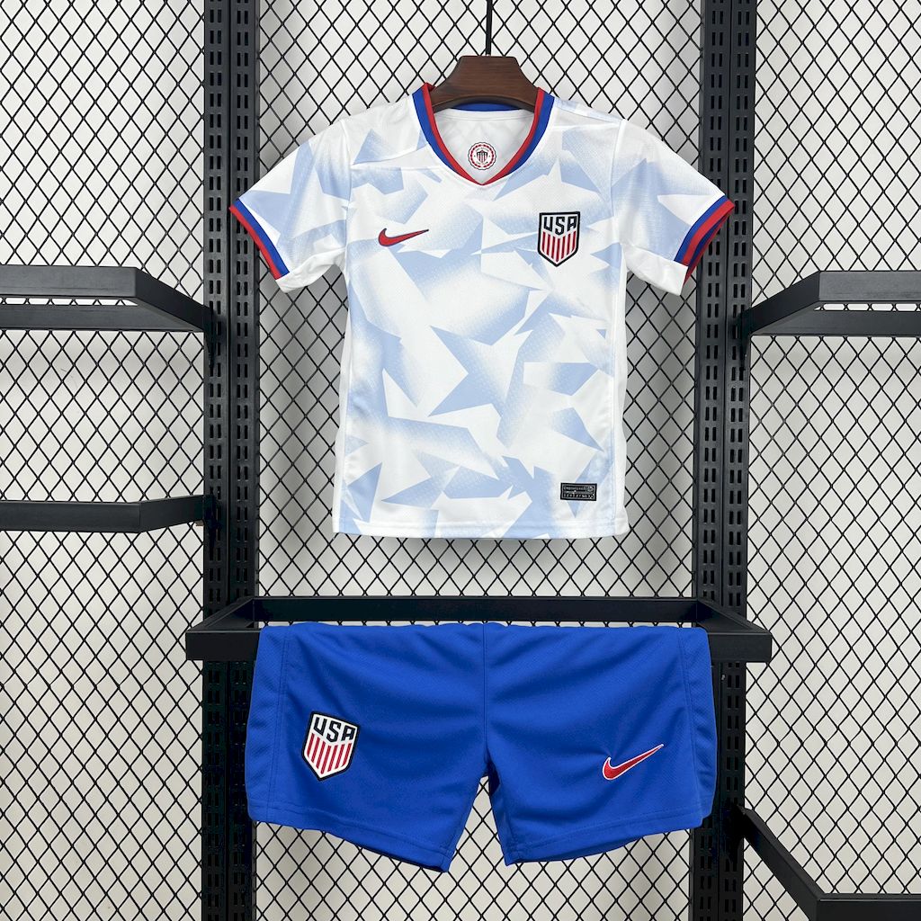 Kids USA Jersey 25/26 Home Football Kit Soccer product image 1