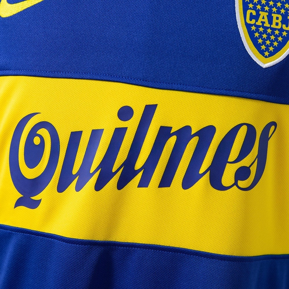 Boca Juniors Jersey 2000-01 Home Retro Football Kit product image 6