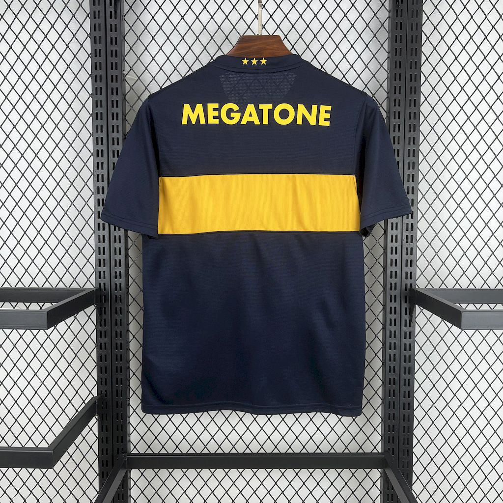 Retro Boca Juniors Jersey 2007-08 Home Football Kit Soccer product image 9