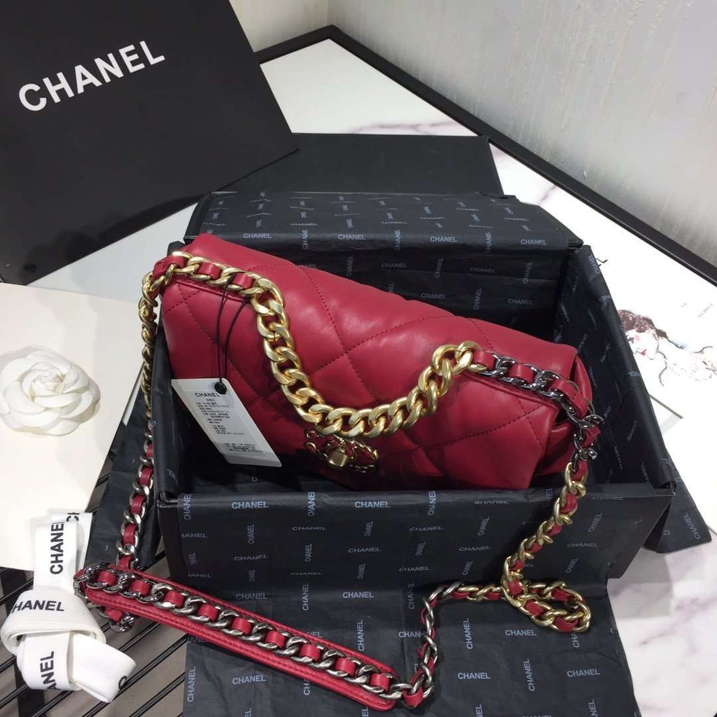 Chanel 19 Flap Bag product image 3, provided for visual reference and product detail review